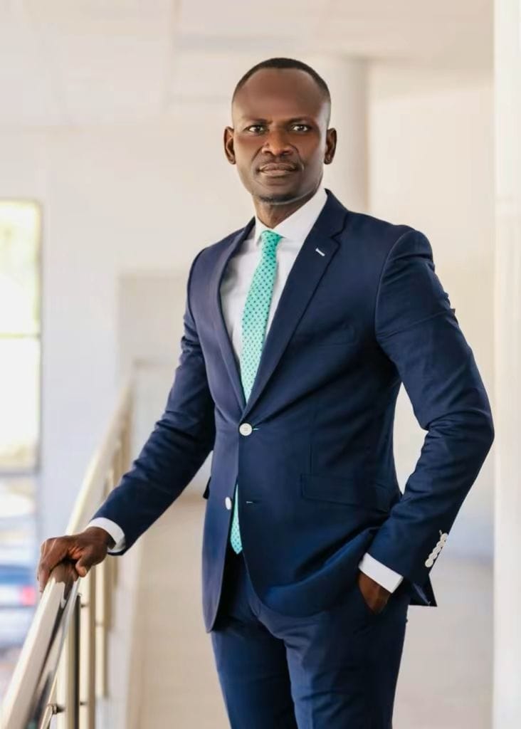 Ibrahima Konaté, formateur en management